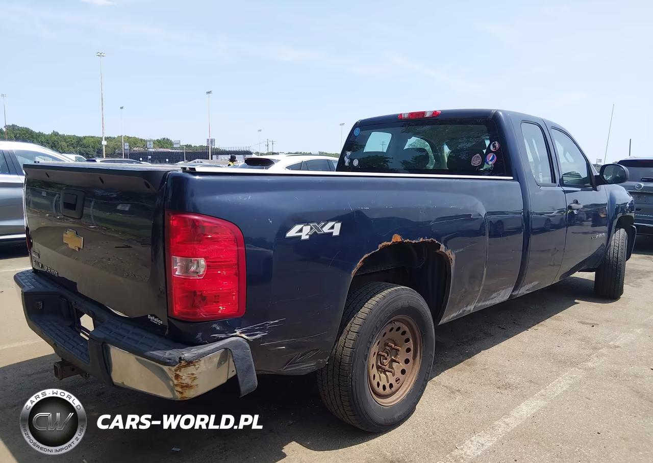 2012 Chevrolet Silverado 1500 Work Truck VIN:1GCRKPE02CZ178849 - 6