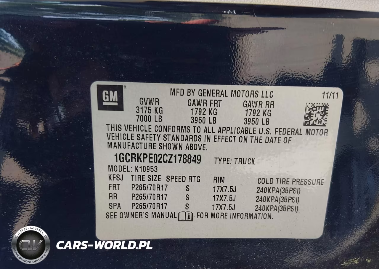 2012 Chevrolet Silverado 1500 Work Truck VIN:1GCRKPE02CZ178849 - 9