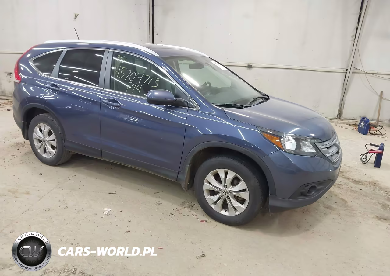 2014 Honda Cr-V Ex-L