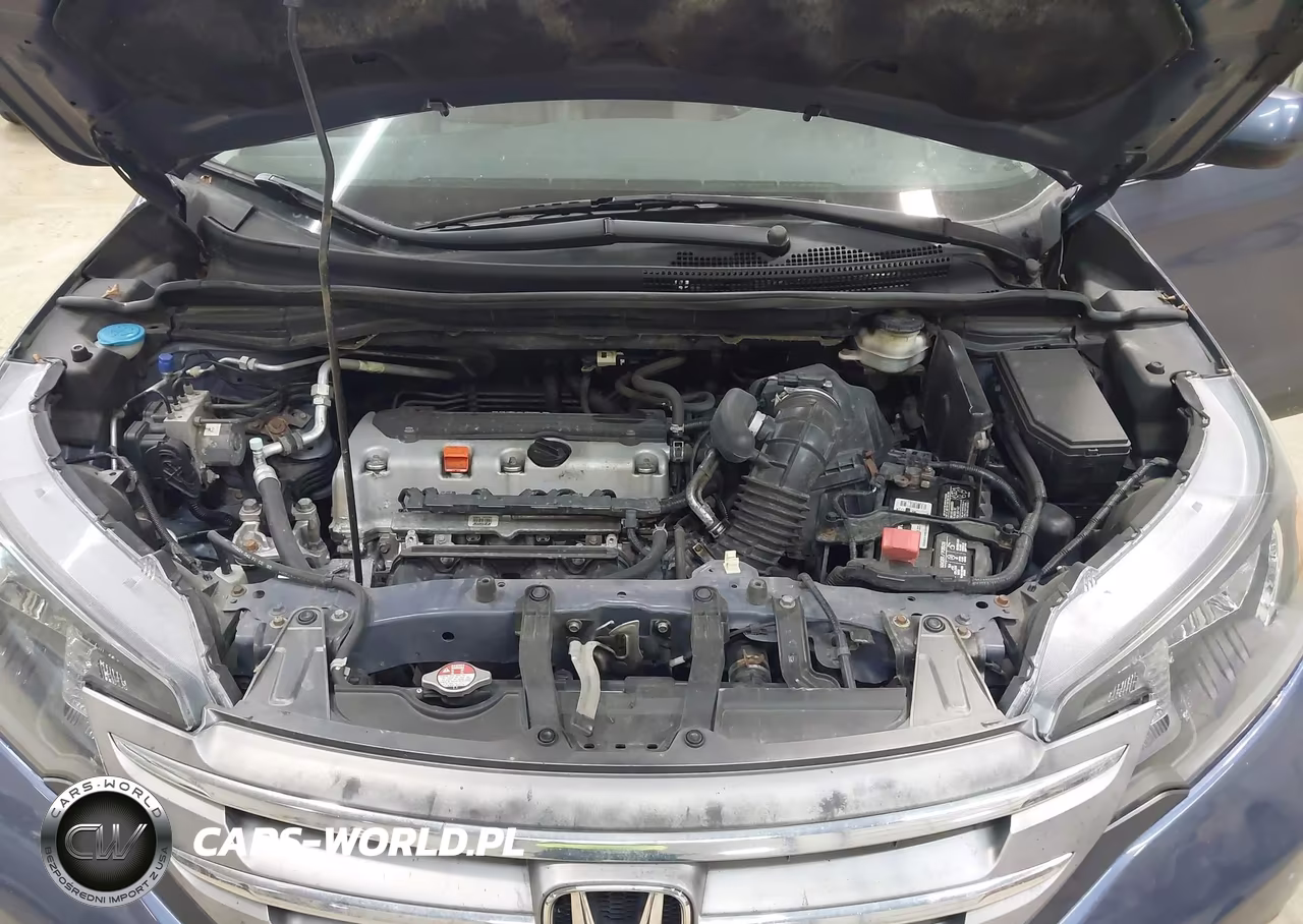 2014 Honda Cr-V Ex-L VIN:2HKRM4H77EH703156 - 10