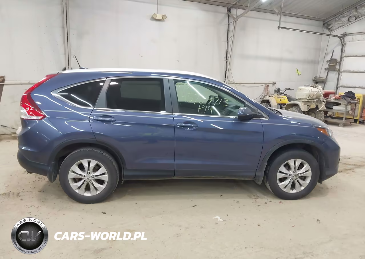 2014 Honda Cr-V Ex-L VIN:2HKRM4H77EH703156 - 13
