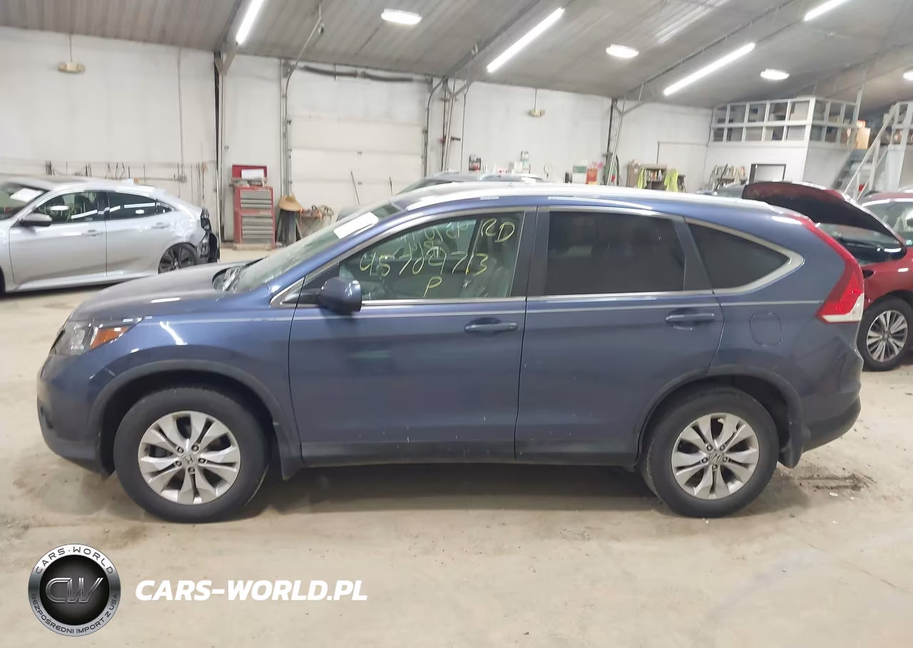 2014 Honda Cr-V Ex-L VIN:2HKRM4H77EH703156 - 14