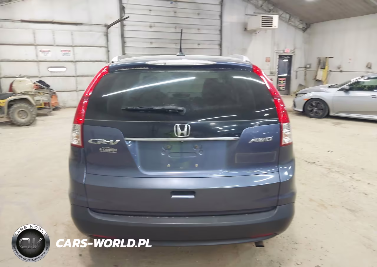 2014 Honda Cr-V Ex-L VIN:2HKRM4H77EH703156 - 16