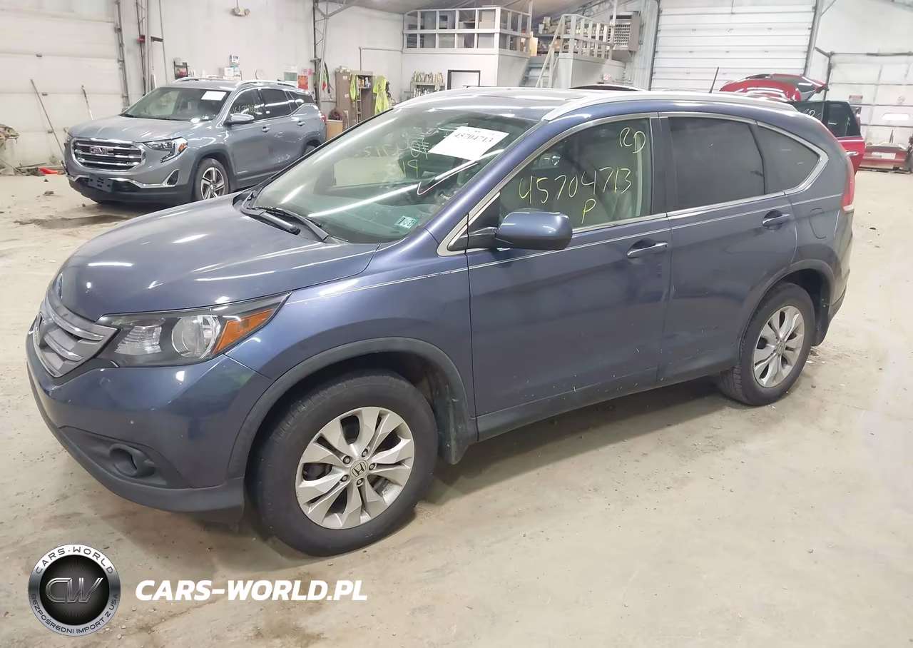 2014 Honda Cr-V Ex-L VIN:2HKRM4H77EH703156 - 2