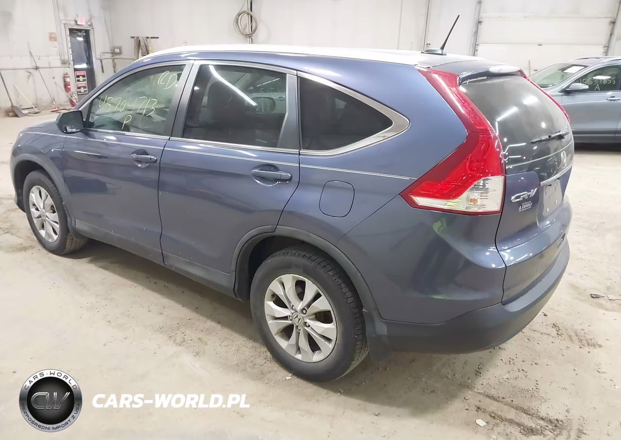 2014 Honda Cr-V Ex-L VIN:2HKRM4H77EH703156 - 3