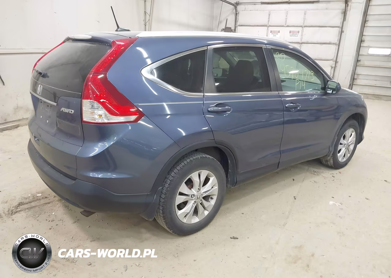 2014 Honda Cr-V Ex-L VIN:2HKRM4H77EH703156 - 4