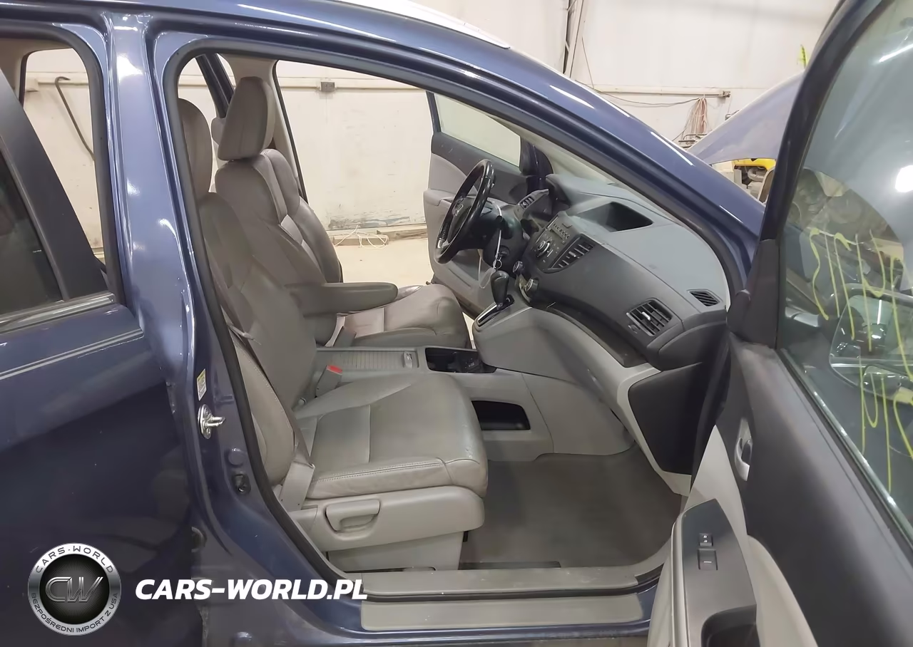 2014 Honda Cr-V Ex-L VIN:2HKRM4H77EH703156 - 5