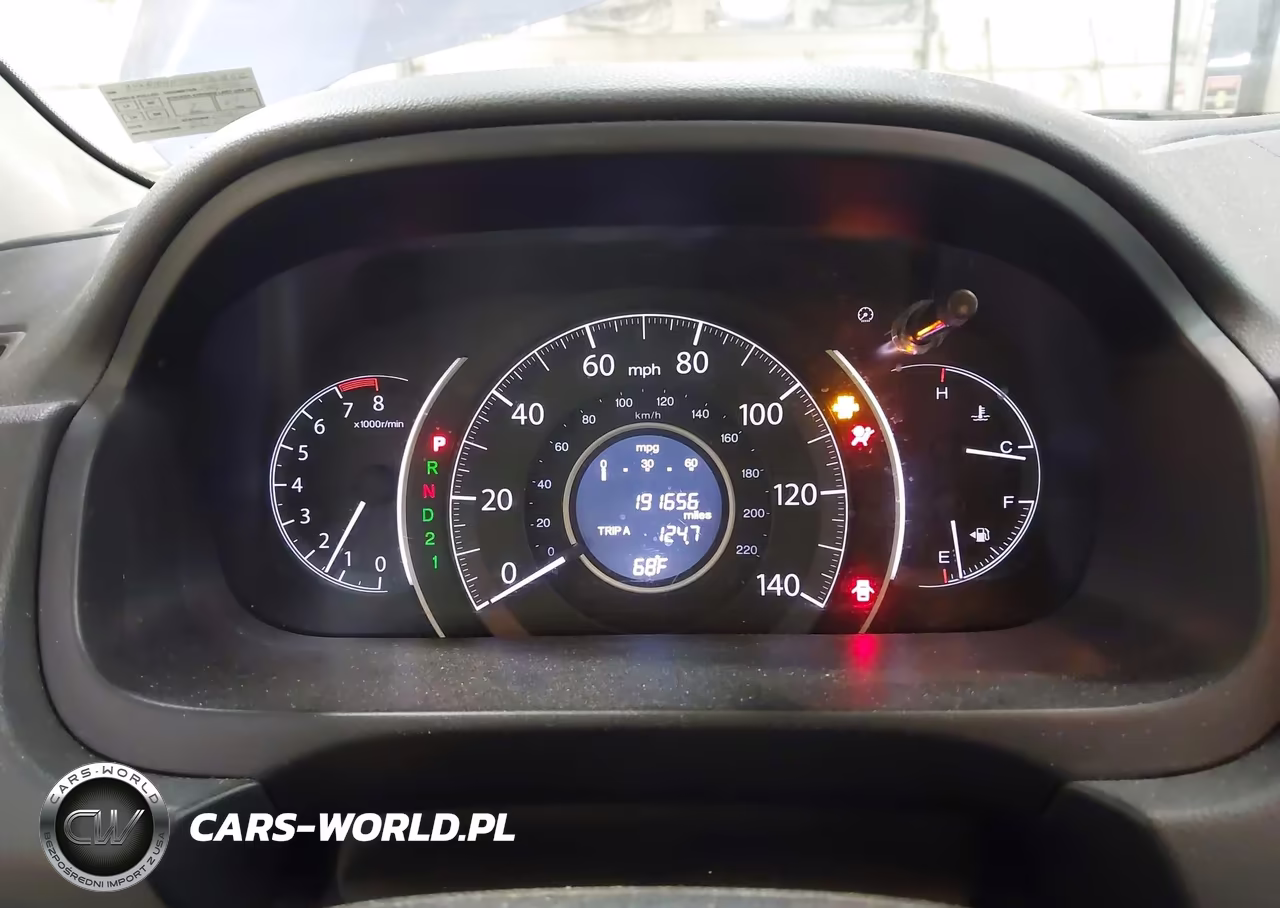 2014 Honda Cr-V Ex-L VIN:2HKRM4H77EH703156 - 7
