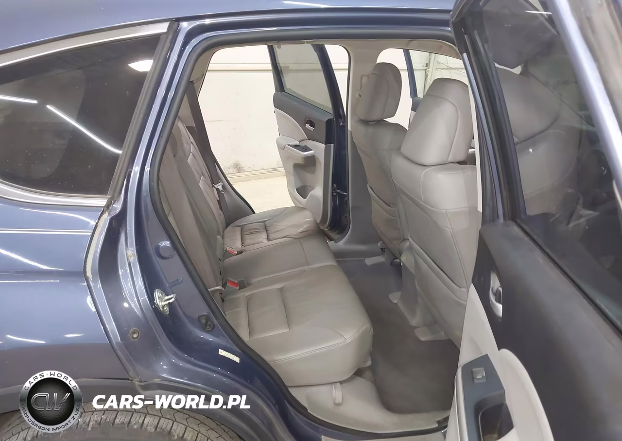 2014 Honda Cr-V Ex-L VIN:2HKRM4H77EH703156 - 8