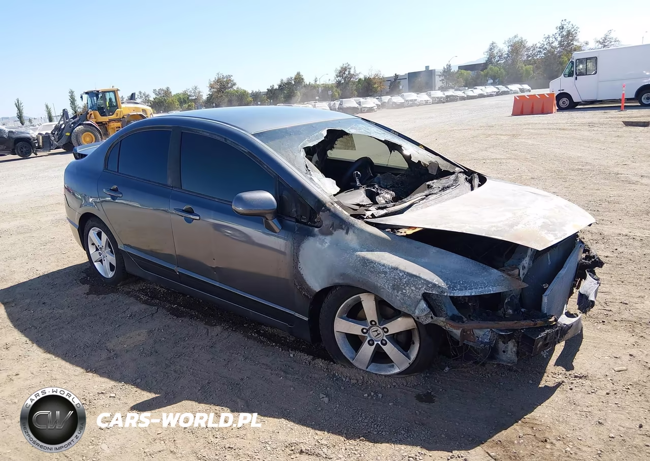 2009 Honda Civic Lx-S – zdjęcie 1 z 11