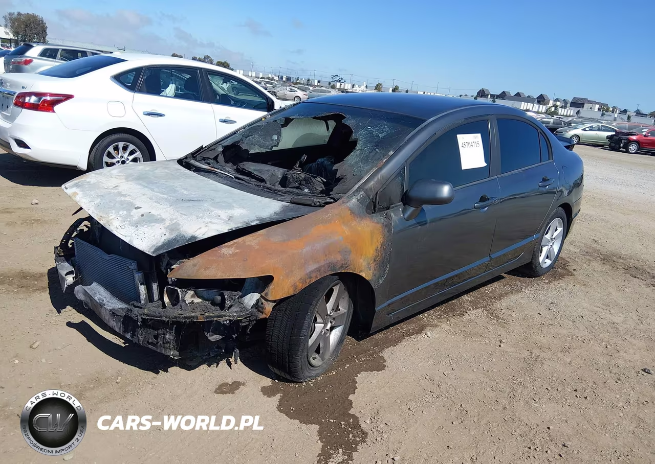 2009 Honda Civic Lx-S VIN:19XFA16649E013685 - 2