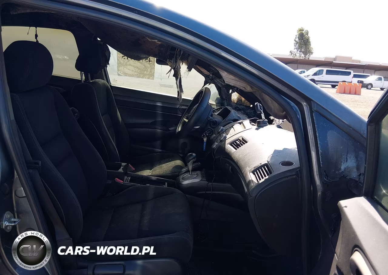 2009 Honda Civic Lx-S VIN:19XFA16649E013685 - 5