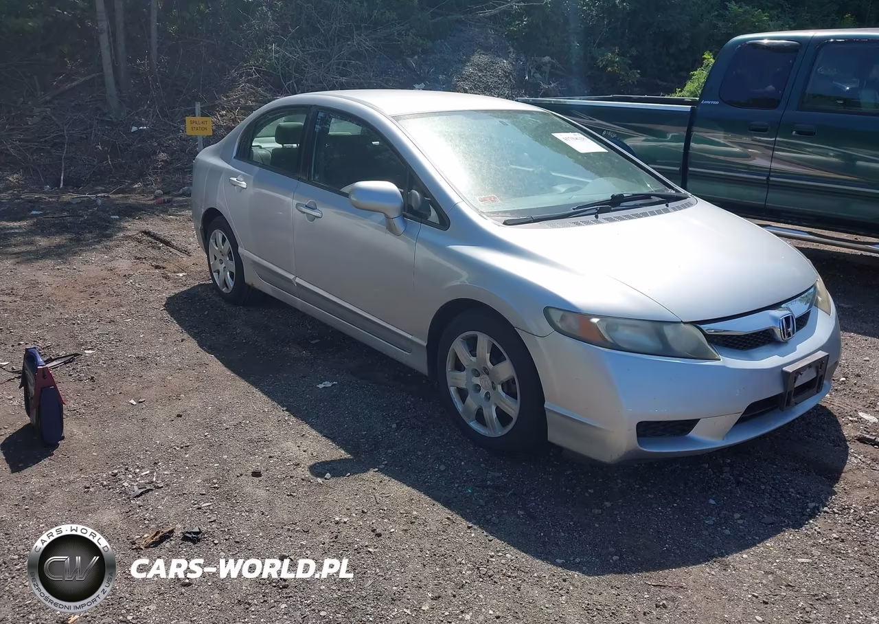 2009 Honda Civic Lx VIN:2HGFA16559H518275 - 1