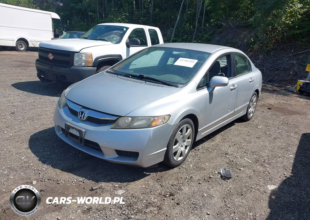 2009 Honda Civic Lx VIN:2HGFA16559H518275 - 2