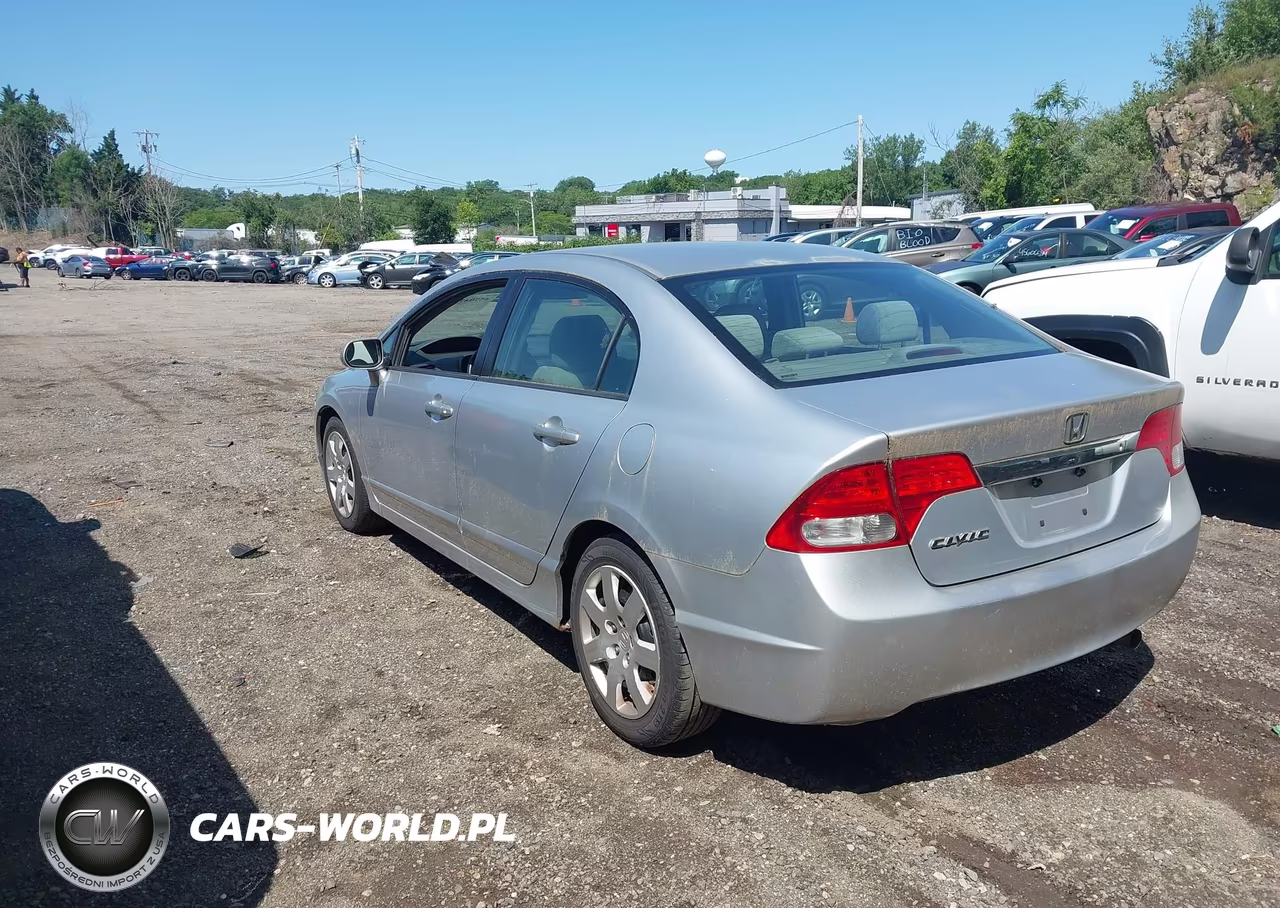 2009 Honda Civic Lx VIN:2HGFA16559H518275 - 3