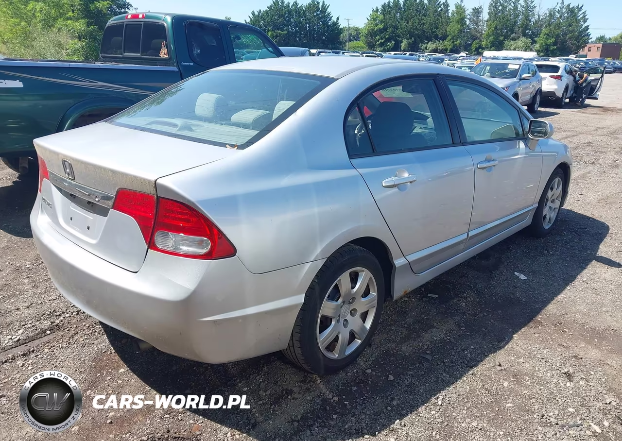 2009 Honda Civic Lx VIN:2HGFA16559H518275 - 4