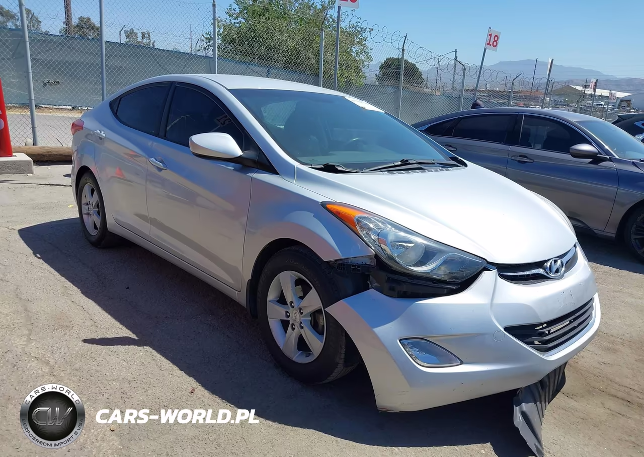 2013 Hyundai Elantra Gls – zdjęcie 1 z 11