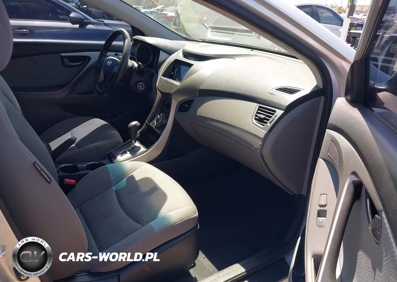 2013 Hyundai Elantra Gls VIN:KMHDH4AE1DU884388 - 5