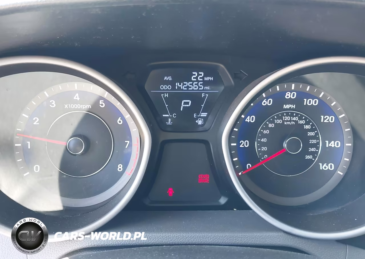 2013 Hyundai Elantra Gls VIN:KMHDH4AE1DU884388 - 7