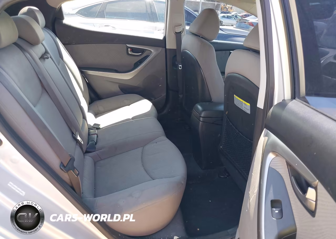 2013 Hyundai Elantra Gls VIN:KMHDH4AE1DU884388 - 8