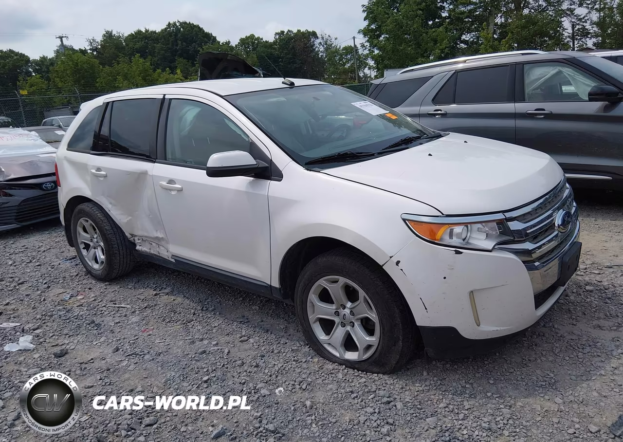 2013 Ford Edge Sel – zdjęcie 1 z 16