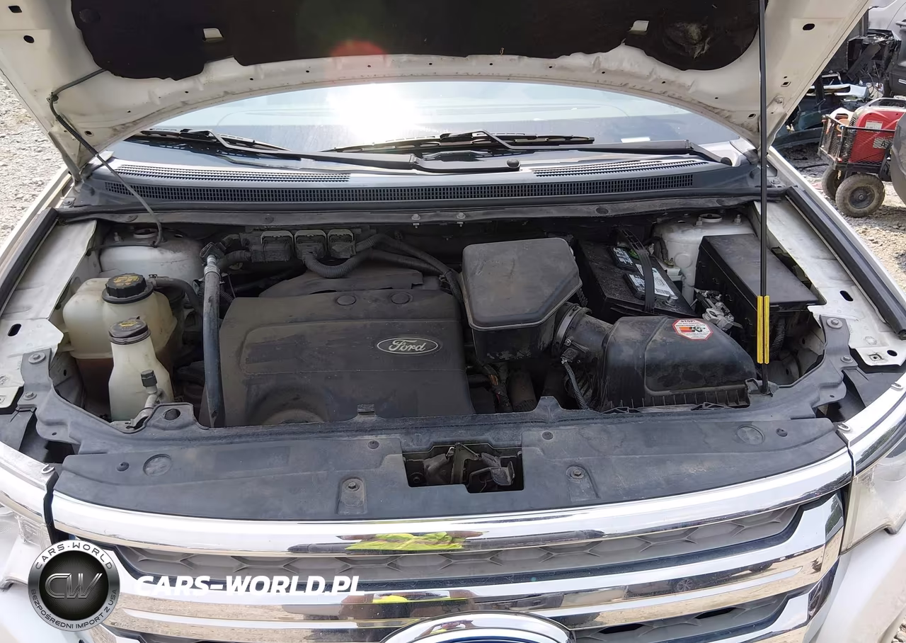 2013 Ford Edge Sel VIN:2FMDK3JC6DBB46862 - 10