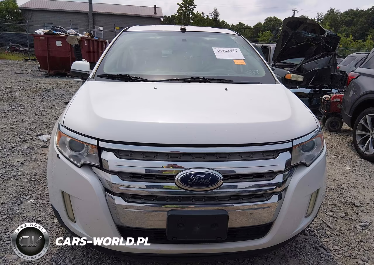 2013 Ford Edge Sel VIN:2FMDK3JC6DBB46862 - 12