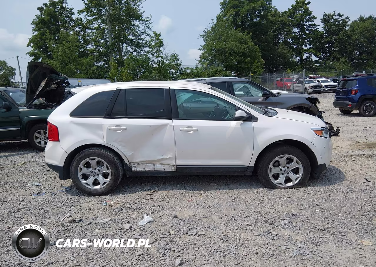 2013 Ford Edge Sel VIN:2FMDK3JC6DBB46862 - 13