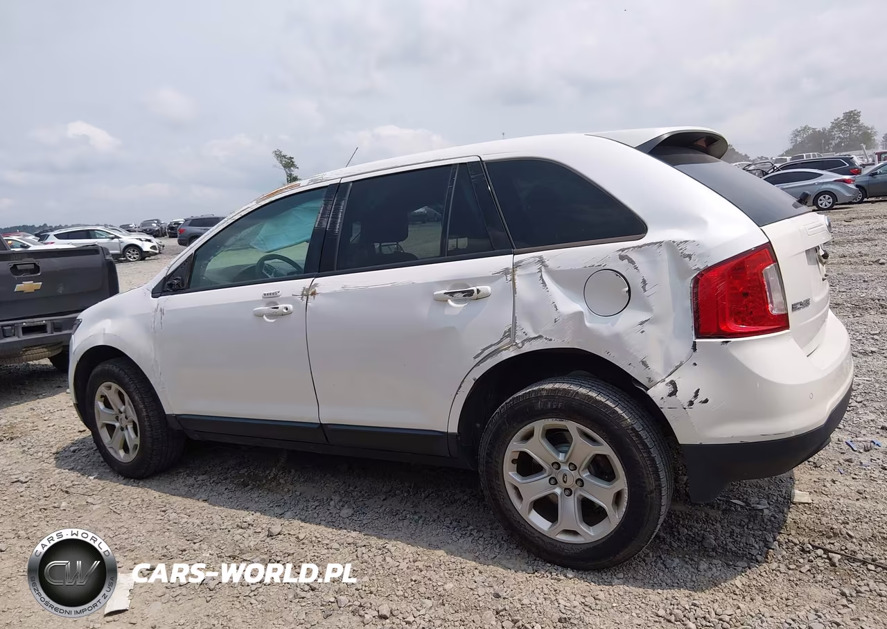 2013 Ford Edge Sel VIN:2FMDK3JC6DBB46862 - 14