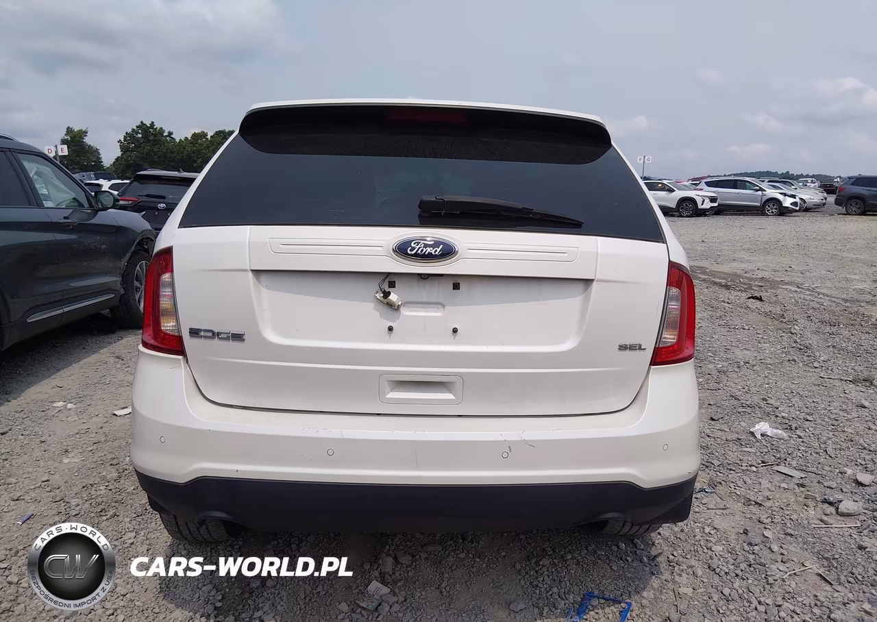 2013 Ford Edge Sel VIN:2FMDK3JC6DBB46862 - 16