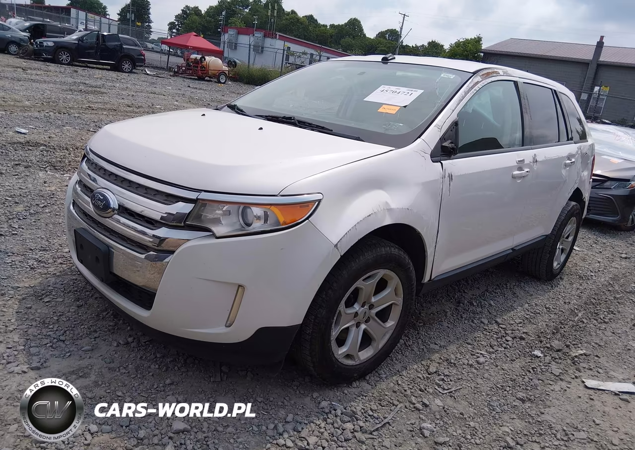 2013 Ford Edge Sel VIN:2FMDK3JC6DBB46862 - 2