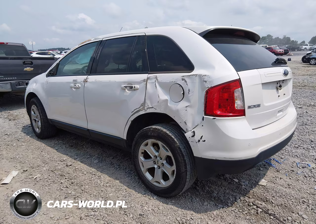 2013 Ford Edge Sel VIN:2FMDK3JC6DBB46862 - 3