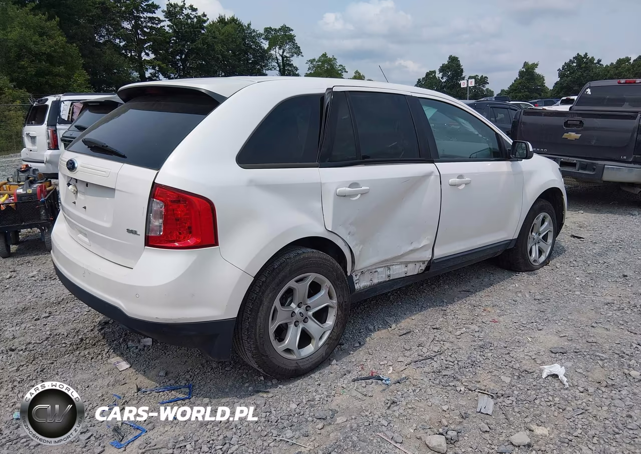 2013 Ford Edge Sel VIN:2FMDK3JC6DBB46862 - 4