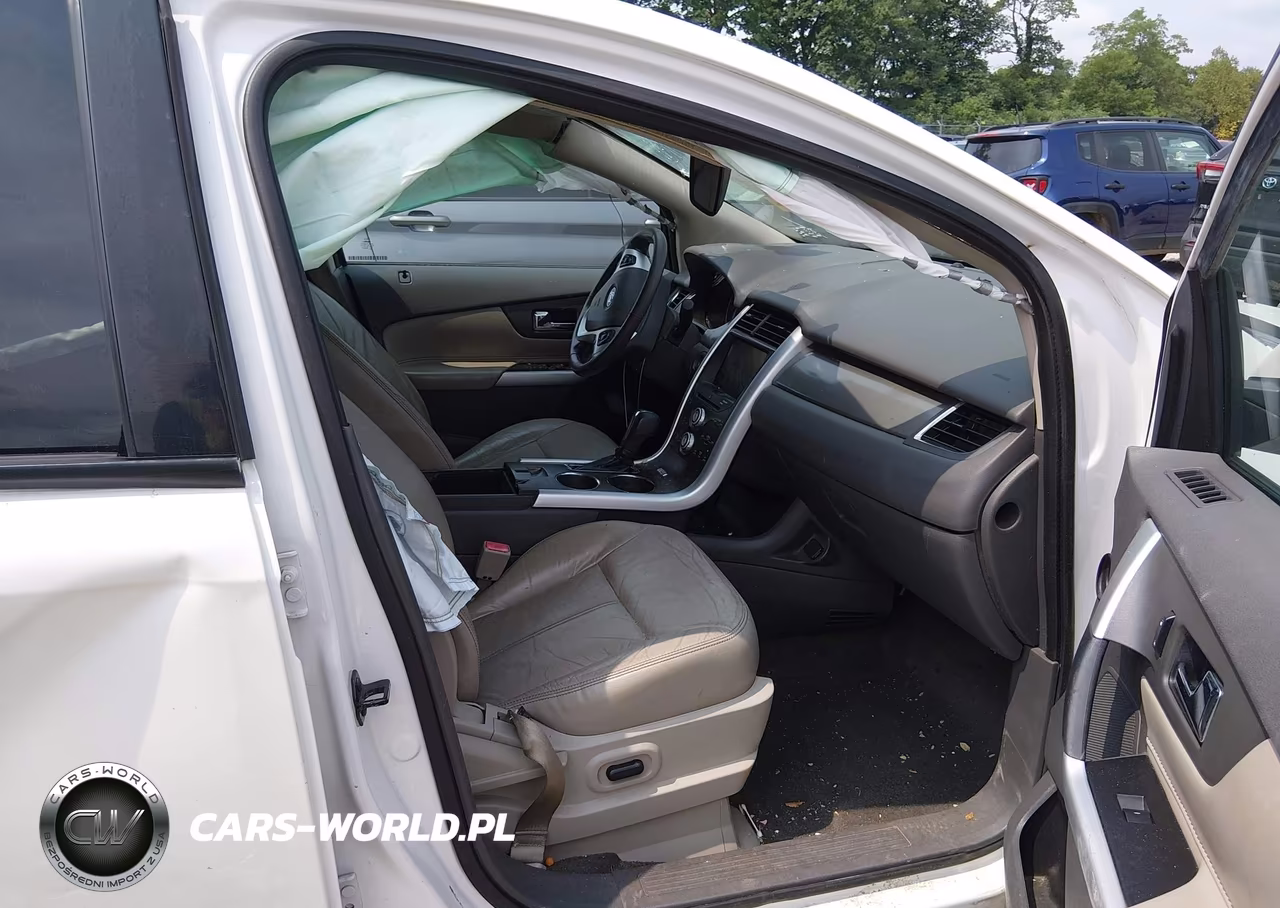 2013 Ford Edge Sel VIN:2FMDK3JC6DBB46862 - 5