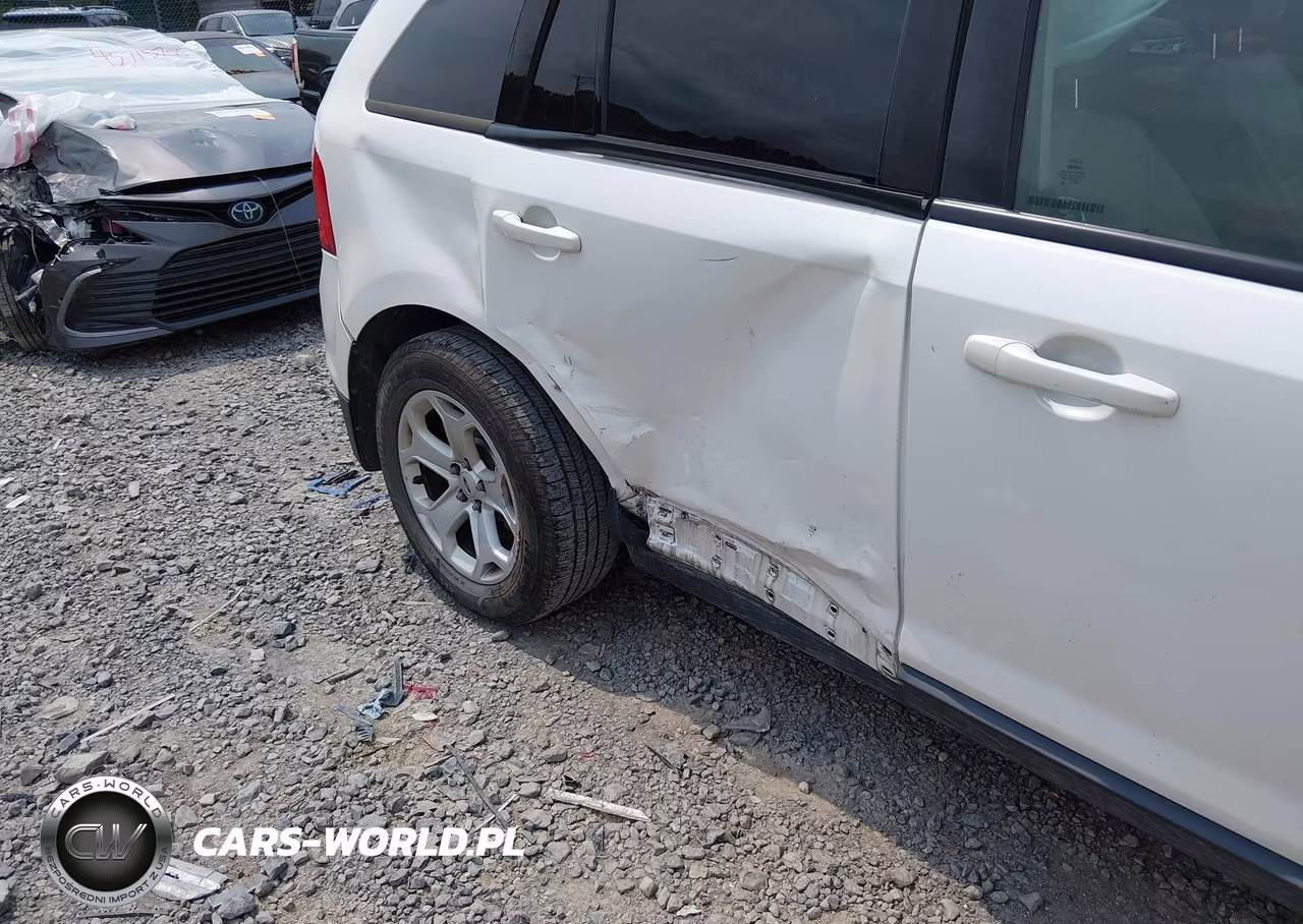 2013 Ford Edge Sel VIN:2FMDK3JC6DBB46862 - 6