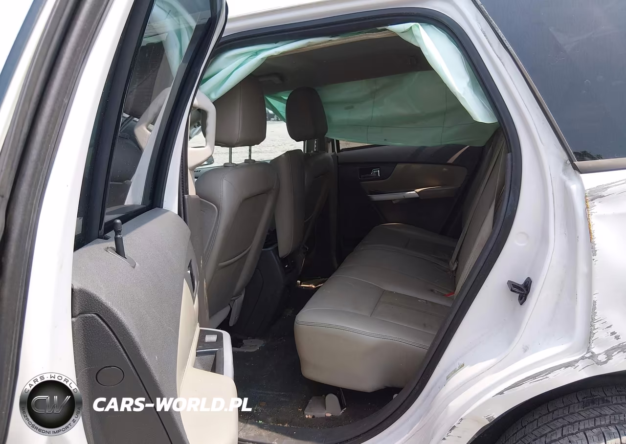 2013 Ford Edge Sel VIN:2FMDK3JC6DBB46862 - 8
