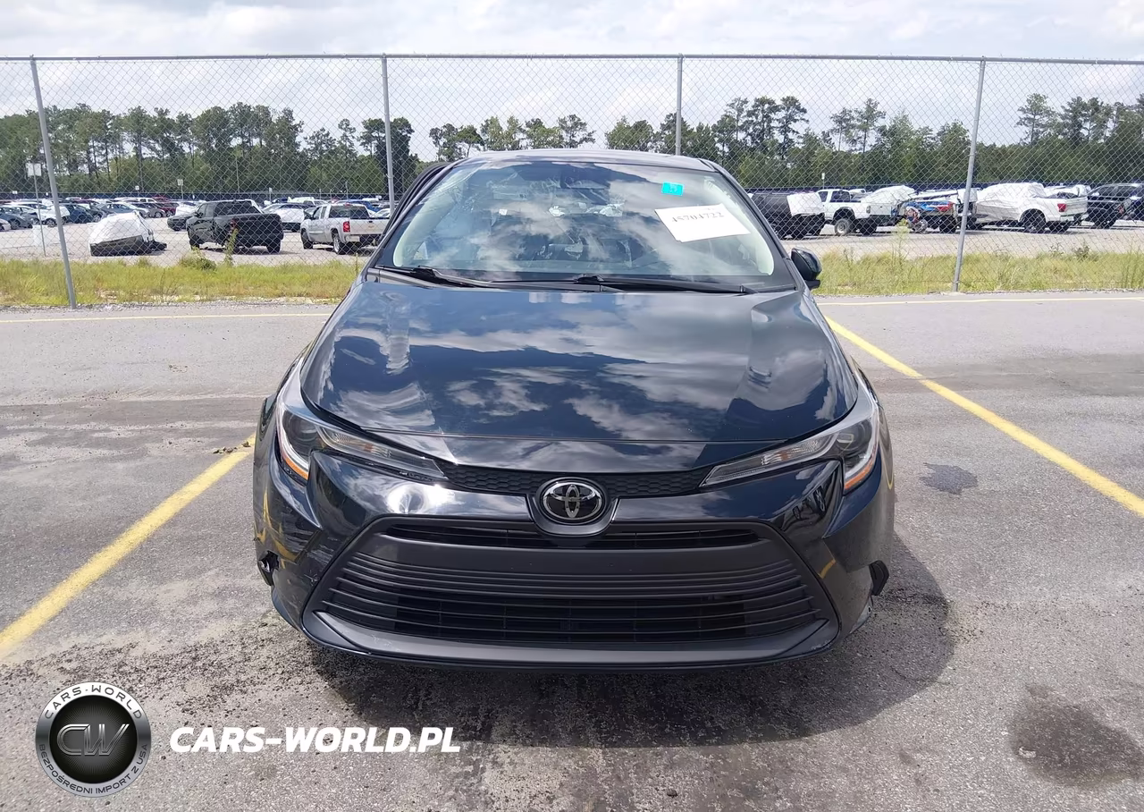 2024 Toyota Corolla Le VIN:5YFB4MDE7RP190599 - 12