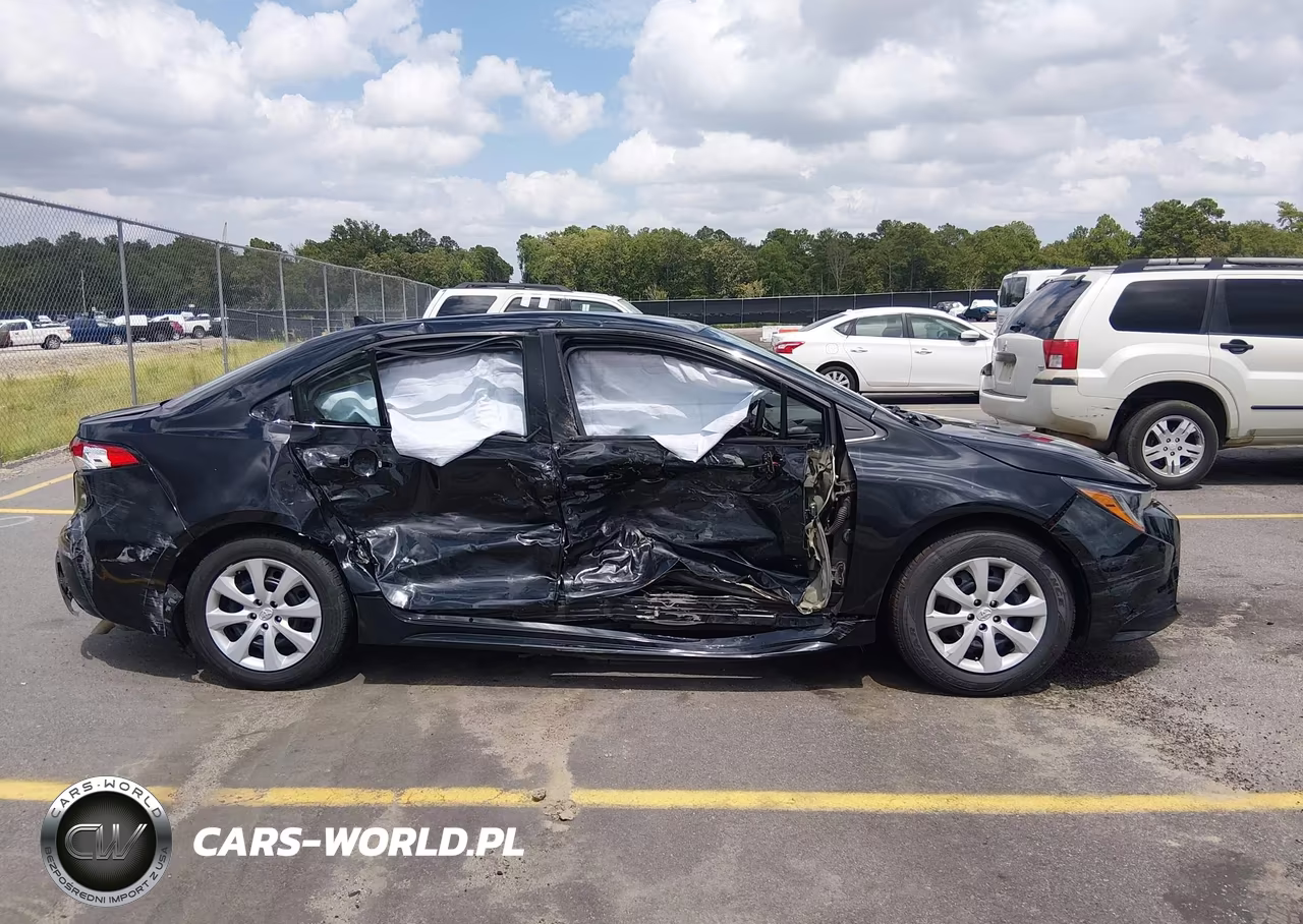 2024 Toyota Corolla Le VIN:5YFB4MDE7RP190599 - 13
