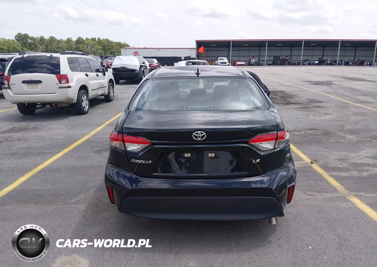 2024 Toyota Corolla Le VIN:5YFB4MDE7RP190599 - 16