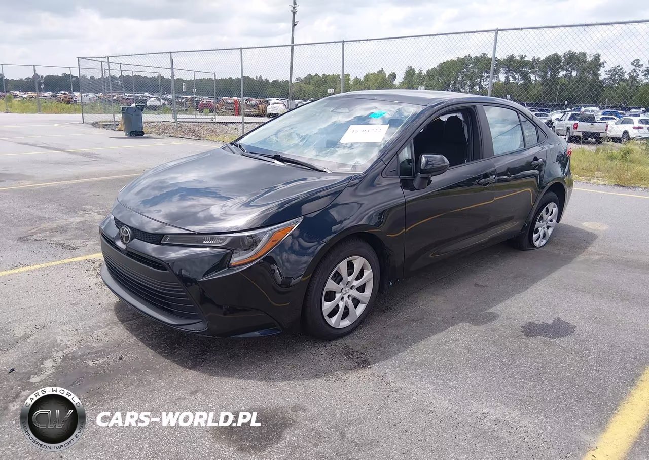 2024 Toyota Corolla Le VIN:5YFB4MDE7RP190599 - 2