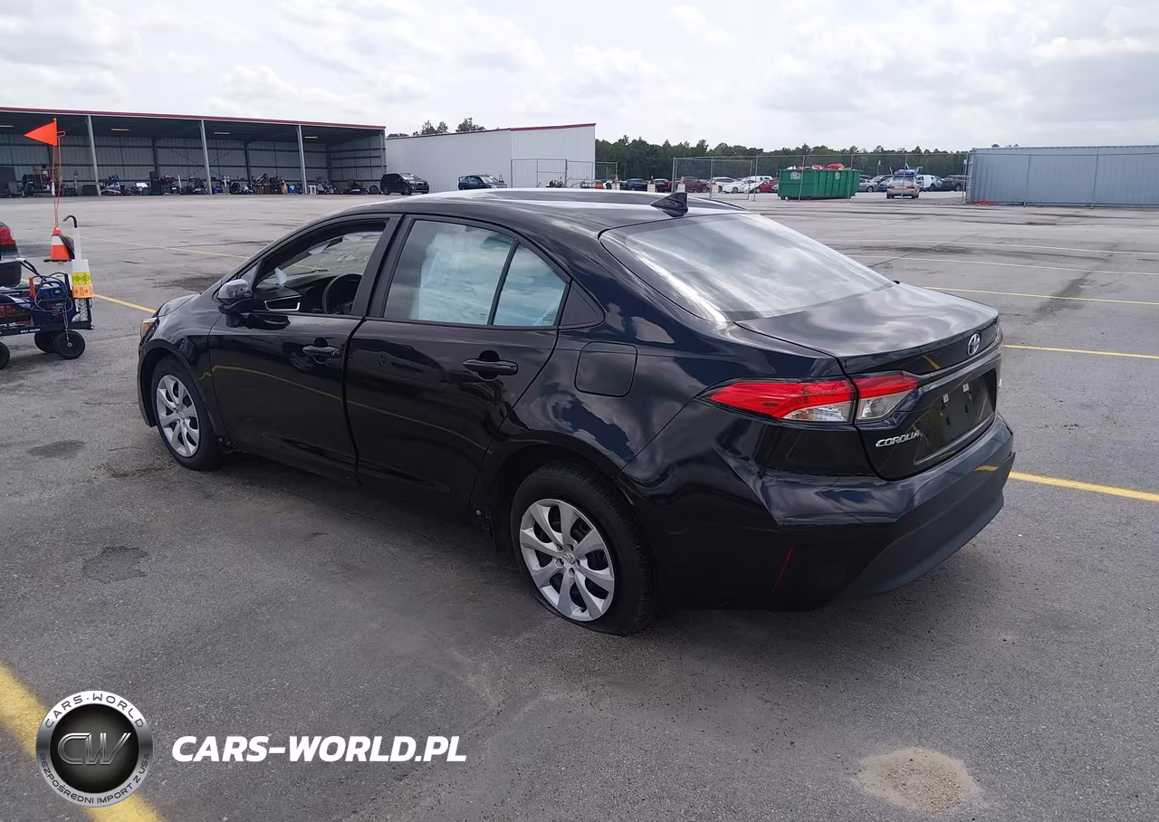 2024 Toyota Corolla Le VIN:5YFB4MDE7RP190599 - 3