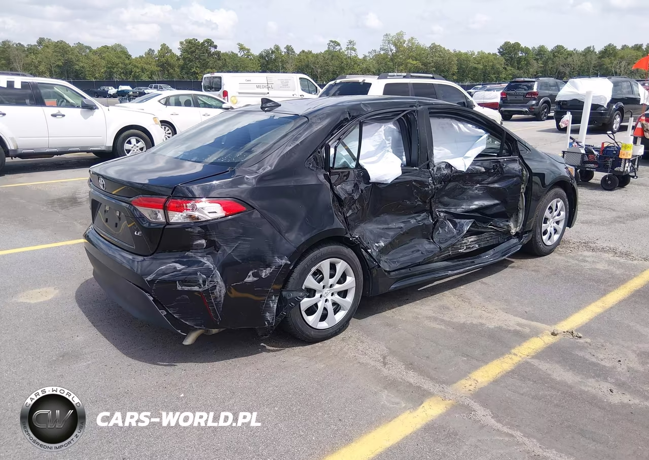 2024 Toyota Corolla Le VIN:5YFB4MDE7RP190599 - 4