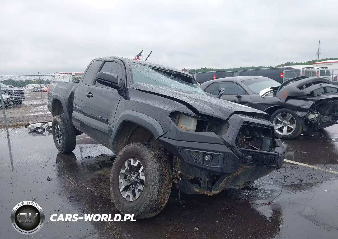 2019 Toyota Tacoma Trd Off Road – zdjęcie 1 z 16
