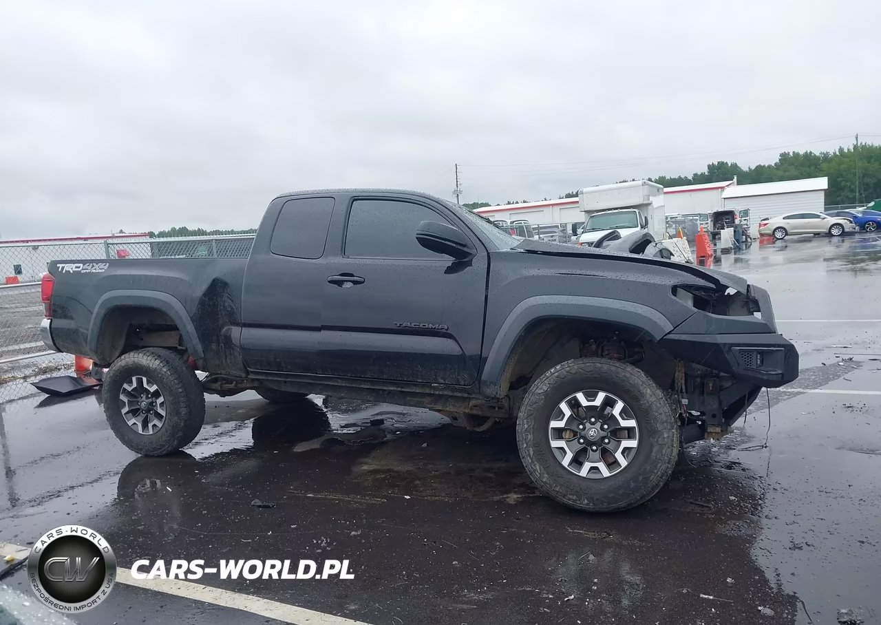 2019 Toyota Tacoma Trd Off Road VIN:5TFSZ5AN4KX188201 - 13
