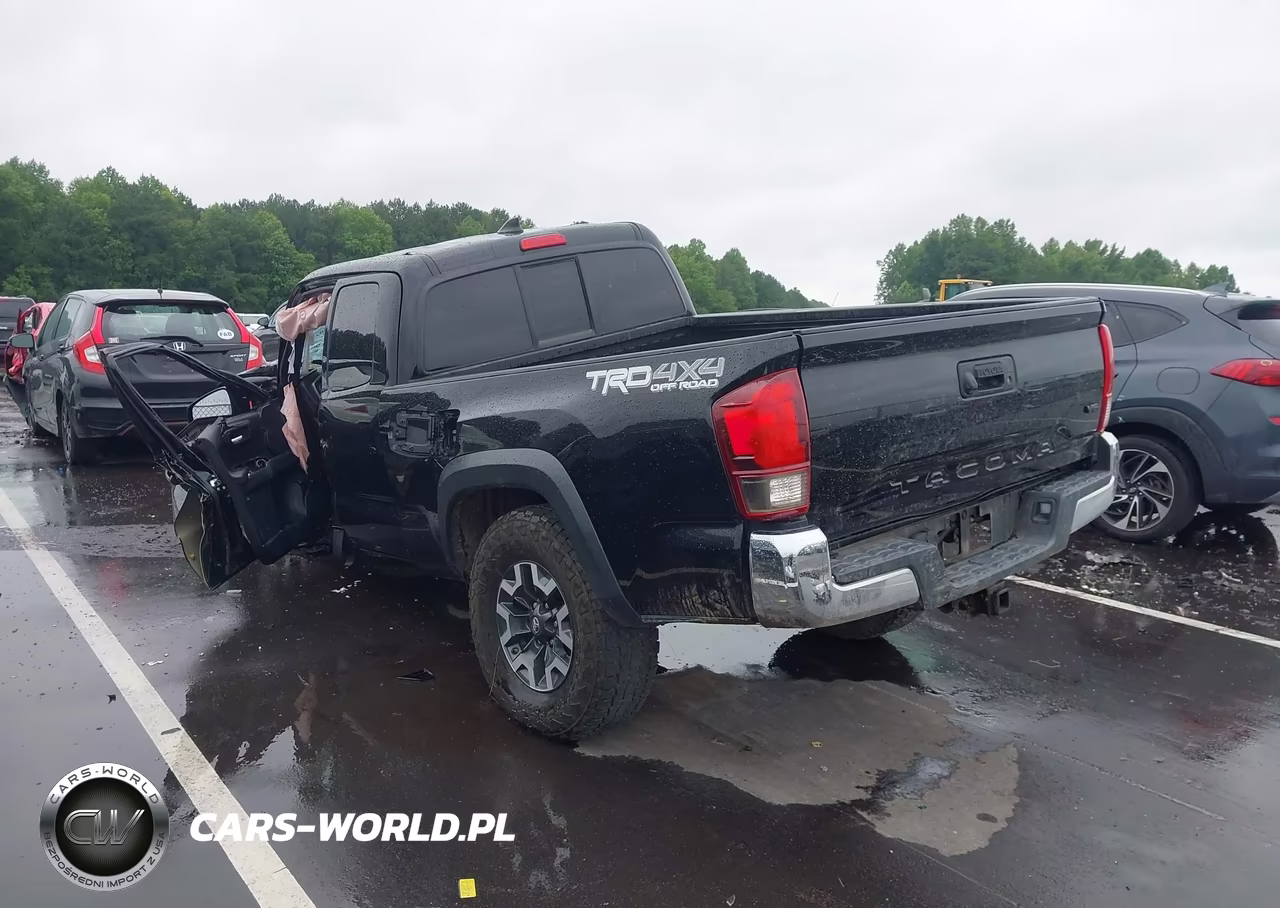 2019 Toyota Tacoma Trd Off Road VIN:5TFSZ5AN4KX188201 - 3