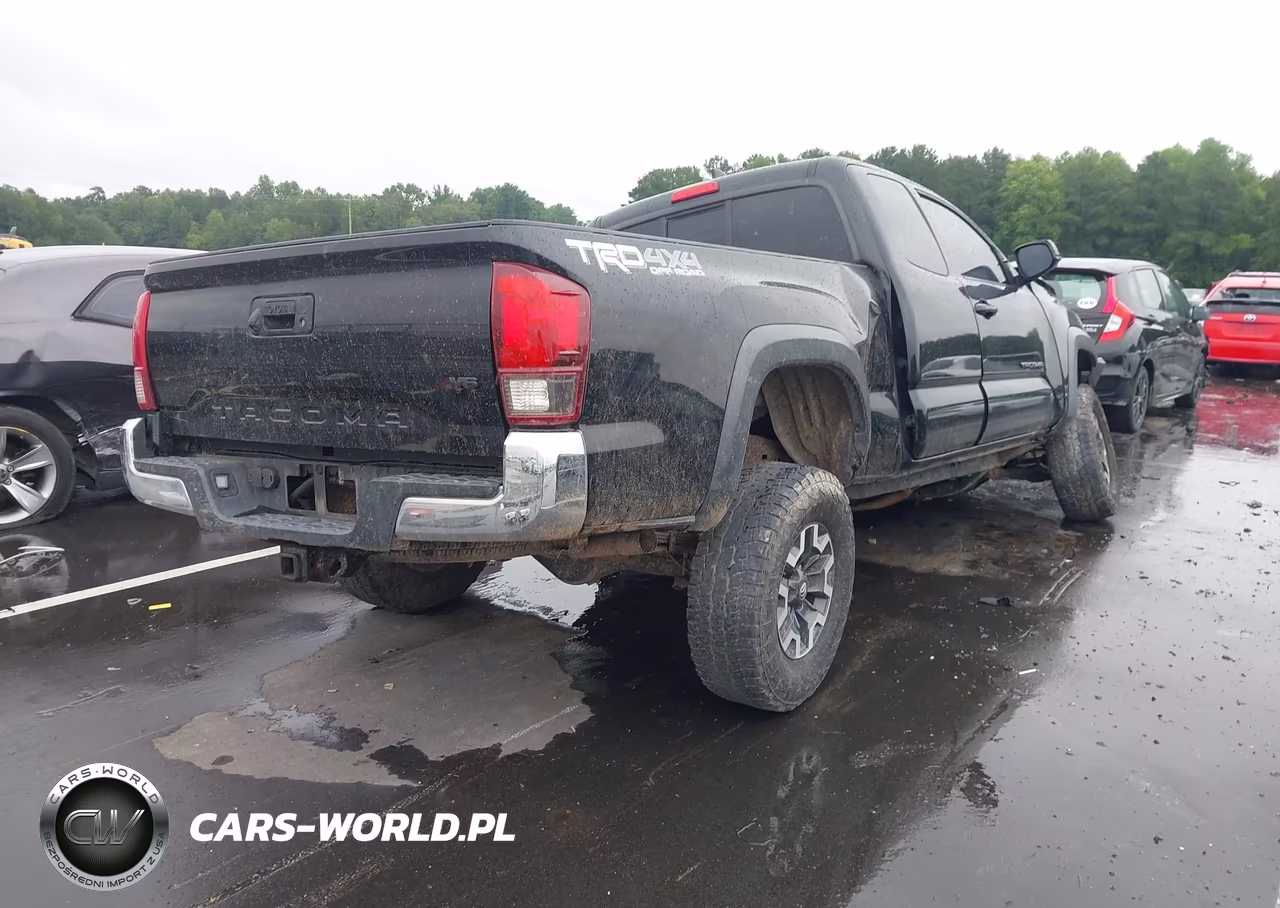 2019 Toyota Tacoma Trd Off Road VIN:5TFSZ5AN4KX188201 - 4