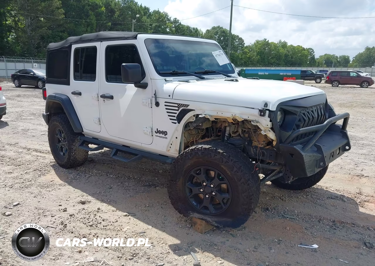 2020 Jeep Wrangler Unlimited Willys Edition