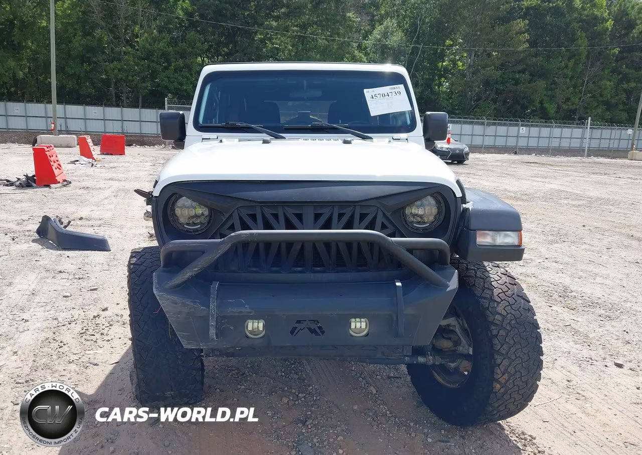 2020 Jeep Wrangler Unlimited Willys Edition VIN:1C4HJXDN5LW225658 - 13