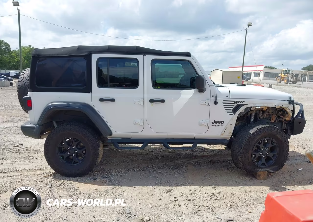 2020 Jeep Wrangler Unlimited Willys Edition VIN:1C4HJXDN5LW225658 - 14