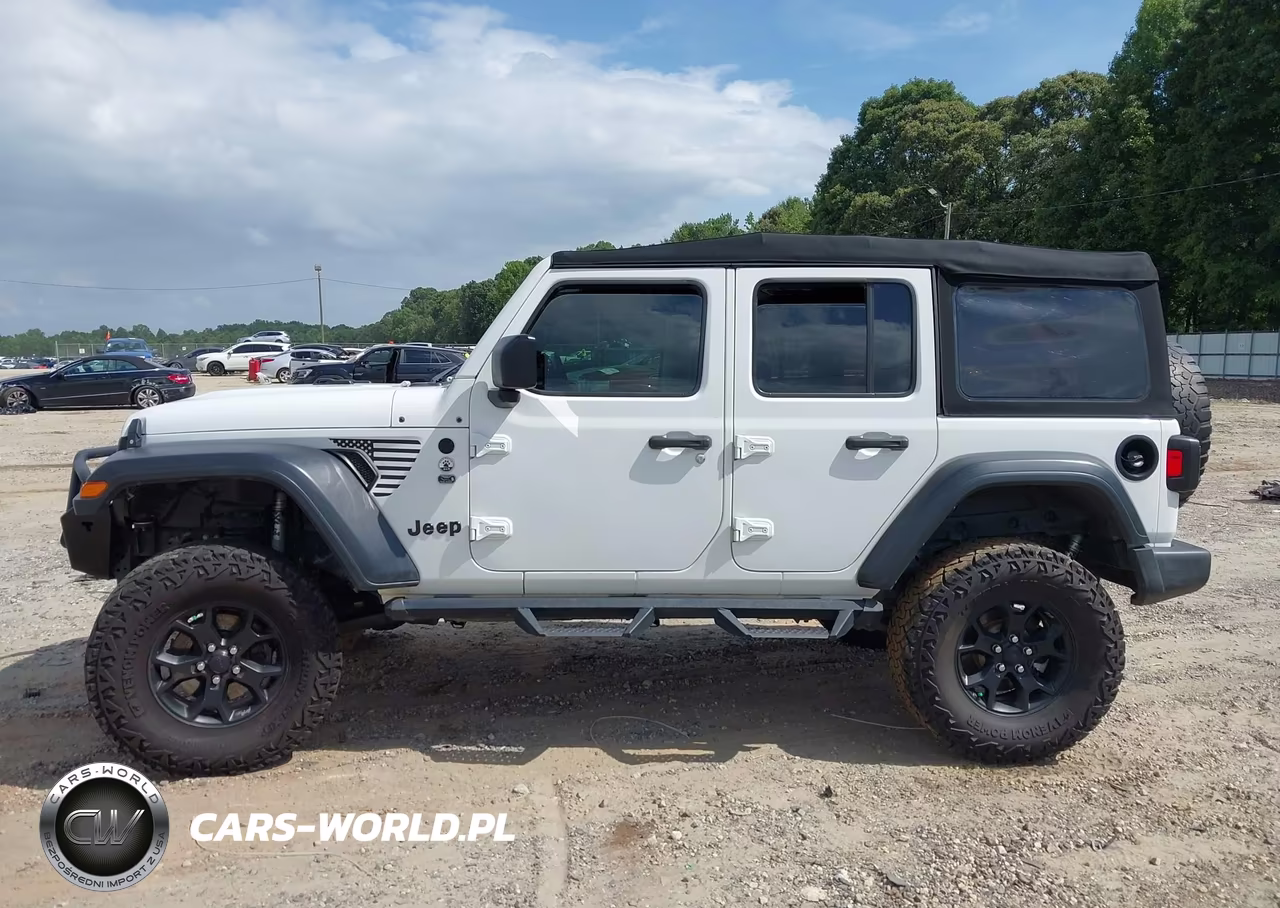2020 Jeep Wrangler Unlimited Willys Edition VIN:1C4HJXDN5LW225658 - 15